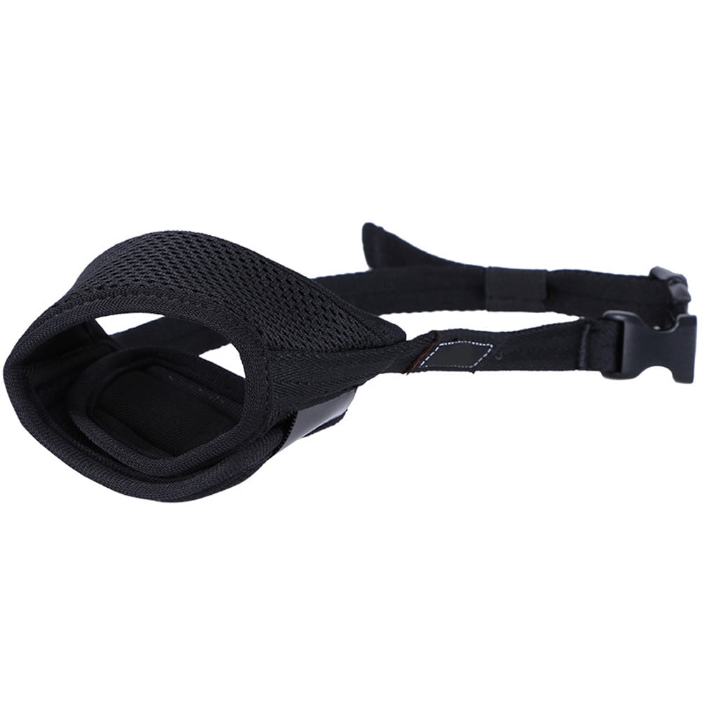 CollarDirect Dog Muzzle Adjustable Soft Breathable Tribal Nylon Dog