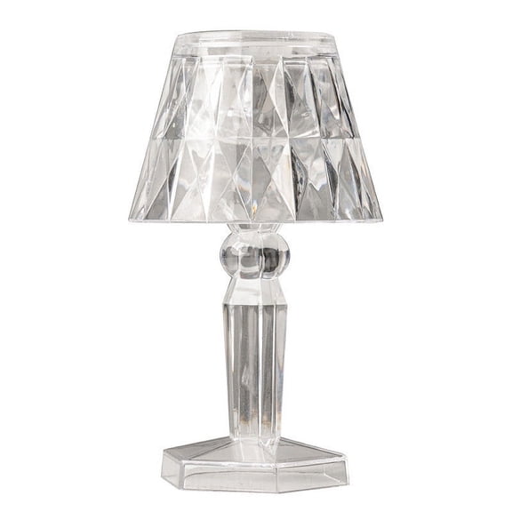 Herrklp Lamp, Crystal Lamp Crystal Desk Lamp With Control Bedside Bedside Lamp