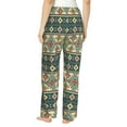 thumbnail image 3 of Fotbe Traditional Tribal Aztec1 Women's Pajama Pants,Sleepwear Pants,Pj Bottoms Drawstring And Pockets-, 3 of 9