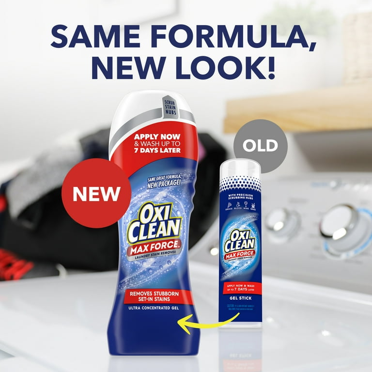 GENTEM STICK 　MAXFORCE OxiClean Free Max Force Gel Stick: Laundry Stain Remover
