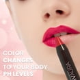 thumbnail image 4 of LIVAURA MOODmatcher Long Lasting Twist Stick Lipstick for Women – Color Changing Moisturizing Cream Lipsticks, Smudge Proof Lip Stick, Easy to Apply Lip Makeup (Red), 4 of 8