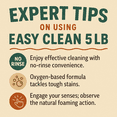 thumbnail image 3 of Easy Clean 5 lb, 3 of 5