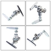 ROCKROK Foldable T Handle Compression Latchs Lock Adjustable for Secures Door Fastening