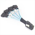 thumbnail image 3 of Mini SAS SFF-8087 to 4X Male 3.0 SSD High Speed Data Transfer Cable 1 to 4 0. Computer Cables Hardware Cables,1 * Computer Cables, 3 of 6