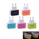 thumbnail image 1 of Adaptador de cargador de CA de viaje para el hogar de pared USB de 3 puertos para enchufe de la UE del teléfono ZefeiWu 8390606575777, 1 of 1