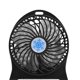 thumbnail image 4 of Mini ventilador eléctrico para oficina en casa, recargable, portátil, al aire libre, silencioso, ventilador de refrigeración portátil de escritorio seitruly HA2334-02B, 4 of 5