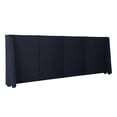 thumbnail image 2 of Cabecera King Size Milan Azul, 2 of 6