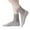 Grey, variant on Seductiva Women Casual Crew Socks 10 Pack Women's Nylon Socks Ankle High Pantyhose Lady Short Socks 10PC