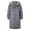 Gray, variant on Aayomet Winter Coats for Women 2023 Womens Notched Lapel Collar Double Pea Coat Winter Wool Blend Over Coats Long Jackets,Black XXL