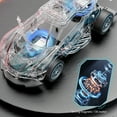 thumbnail image 4 of Racing Vehicle​​ 1:18 RC Drift Car - High Speed Remote Control Racing Vehicle with 2.4G Controller & LED Lights​ Led Lights​​, 4 of 8