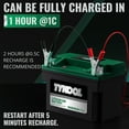 thumbnail image 3 of 240CCA 12.8V 4AH YTX9-BS Lithium Powersports Battery,Motorcycle Battery,Starting Battery for ATV,UTV,Scooter,Snowmobile,Jet Ski, 3 of 7