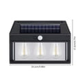 thumbnail image 2 of Dvkptbk Solar Luminary Outdoor Solar Lights Light Sensor Outdoor Lights Solar Lights Outdoor Rainproof Outdoor Solar Lights for Courtyard Terrace Garden Garage Home Essentials, 2 of 8
