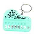 thumbnail image 3 of Llavero de Piano de de Tamaño Mini 10x, Adornos de Regalo, Colgante de Teclado de Piano Reproducible, Llavero para Amantes de La Música, Profesor, 3 of 8