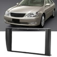 thumbnail image 1 of Car  Fascia Trim, CD Panel Frame Seamless Fitment 2DIN Anti Wear Decorative  For Automobile Repacking, 1 of 8