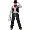 thumbnail image 3 of Smiffys  Adult Cowboy Costume Set, 3 of 3