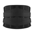thumbnail image 1 of Vogacara Soporte de cintura de poliéster, reemplazo portátil, elástico, para hombres y mujeres, deporte, baloncesto, culturismo, cinturón de Protección de la piel SG Vogacara CE015682-03, 1 of 6