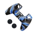 thumbnail image 1 of tredstone Decorative Strip Case For Cover Gel Rubber For PlayStation Dual Sense Controller for Protection Skin ThumbStick Grips Caps, 1 of 5