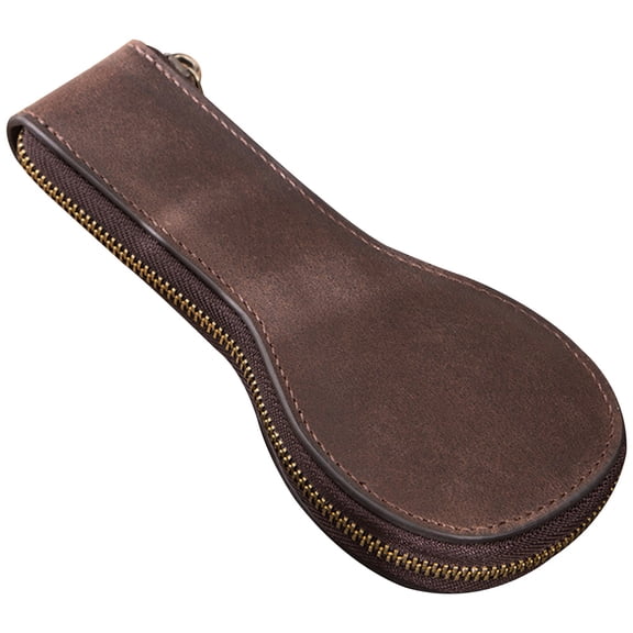 Leather Watch Bag Vintage Watch Storage Bag Portable Watch Pouch Travel Water Case