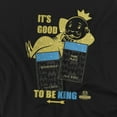 thumbnail image 2 of Monopoly T-Shirt Its Good To Be King Unisex Graphic Tee For Men & Women, 2 of 7