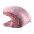 thumbnail image 4 of Tachiuwa Headrest Pillow Multipurpose Ergonomic Memory Foam Neck Support for Office Chair red, 4 of 9
