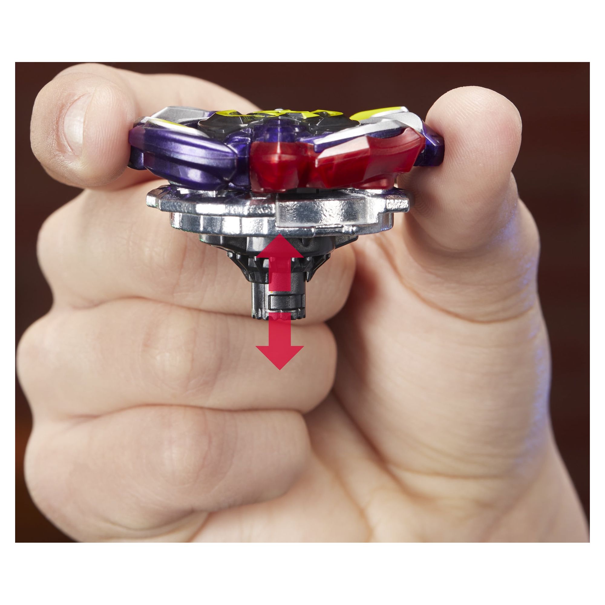 Beyblade Burst Turbo Slingshot Cross Collision Battling Top Set Kids Toy for Boys and Girls - image 5 of 22