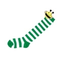thumbnail image 3 of Kids Girls Knee High Socks Cute Halloween Striped Bee Animal Socks Long Boot Crazy Silly Fun Gift for Child, 3 of 5