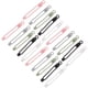 thumbnail image 5 of Organizador de cables de silicona ajustable, 20 unidades, bridas reutilizables, 5 of 6