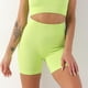 thumbnail image 1 of Pantalones de yoga de cintura alta sin costuras para mujer, ajustados, de secado rápido, con tres puntos, para levantamiento de cadera, estilo europeo y americano, 1 of 5