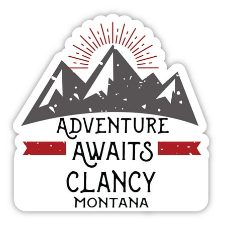 

Clancy Montana Souvenir 4-Inch Magnet Adventure Awaits Design