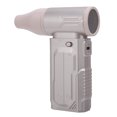 thumbnail image 1 of Compressed Air Duster, 130000RPM Powerful Cordless Air Duster Fan, Electric Cleaner Kit with 5 Gear Adjustable, Mini Rechargeable Jet Dry Blower for Keyboard, PC, Car Cleaning, 1 of 7