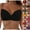 A-Black, variant on Women's Twist Front Bikini Top Only Push Up Swim Top Bra Swimsuit Tops Padded Bathing Suit Top（Khaki,XL）