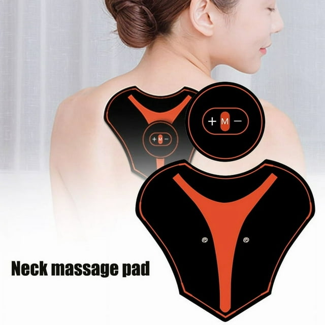 Multifunctional Smart Neck Massager Massage Pad Cervical Spine Massager Mini Fitness Instrument