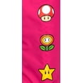 thumbnail image 4 of Chaqueta bomber Nintendo Super Mario para niñas, talla 6/6X, rosa, 4 of 8