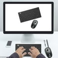 thumbnail image 4 of Clearance SEMPAI Wireless Keyboard And Mouse Set Game, Home Office, Thin And Lightweight Business, USB Portable Keyboard And Mouse Set Up to 45% off Remembrance Day, 4 of 7