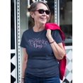 thumbnail image 2 of Mothers Day Festive Pink Text Shaped T-Shirt Women -Image by Shutterstock, Female XX-Large, 2 of 4