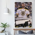 thumbnail image 5 of Zdeno Chara Canvas Poster Wall Art Poster Scroll Canvas Painting Picture Living Room Decor Home 12x18inch(30x45cm), 5 of 6
