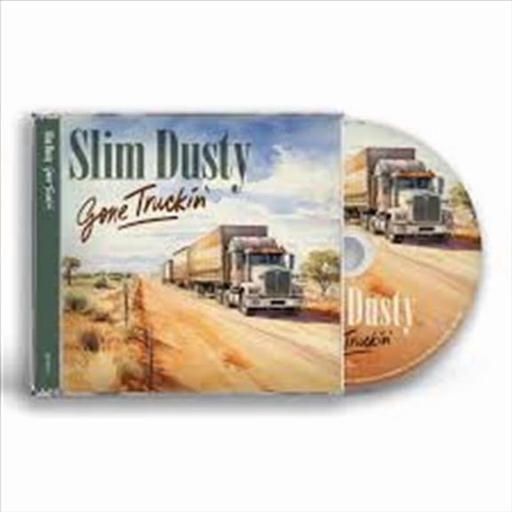 Dusty,slim - Gone Truckin [CD]
