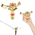 thumbnail image 2 of Sturdy Tools Clearance!!!Spray Nozzle 1.27 Cm (1/2 In) Alloy 360 Rotation Tilt Lever Alloy Nozzle Rotating 360 Garden Spray Irrigation Water Machine Watering Flower Land Sharp Agricultural Use, 2 of 9