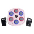 thumbnail image 2 of MAQUINA DE BOXEO INTELIGENTE CON MUSICA UNIFITNESS ROSA, 2 of 3