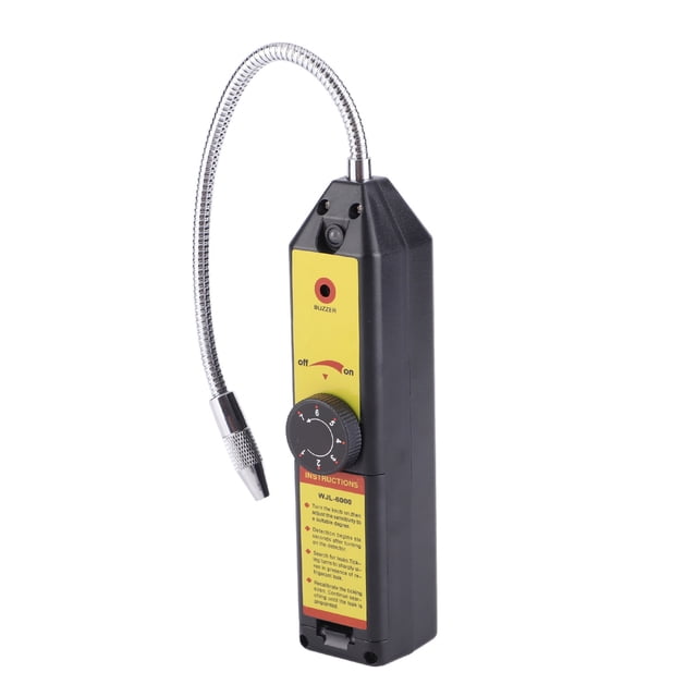 Detector de fugas de refrigerante de gas halógeno CFC HFC R134a R410a R22a HVAC Checke