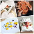 thumbnail image 4 of Embroidery Floss Kit - 108Pcs Friendship Bracelet String Kits Including many Colors Embroidery Thread Supplies and Cross Stitch Tools for Hand Embroidery Knitting Sewing Floss Bobbins, 4 of 5