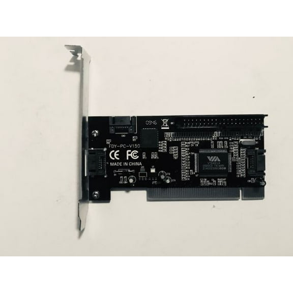 Fdy-pc-v150 - via vt6421a 3-port sata & ide pci controller card