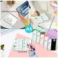 thumbnail image 5 of Address Password Book with Alphabetical Tabs,Password Keeper Notebook,Address Telephone Book for Seniors Office Home 2pack, 5 of 5