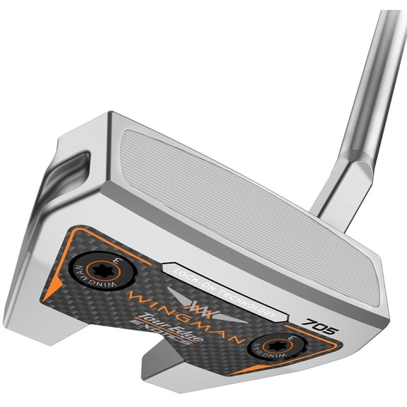 Pre-Owned Tour Edge Exotics Wingman 705 Putter 34 Inches