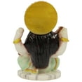 thumbnail image 2 of IBA Indianbeautifulart Goddess Saraswati With Veena Statue Idol Murti Spiritual Figurine Goddess Of Knowledge Showpiece Religious For Home & Office Table Décor-VF, 2 of 7