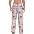 thumbnail image 3 of Daiia Cloud Sloth Men's Sleep Pant with Pockets and Drawstring,Pajama Pants-Small, 3 of 9