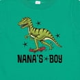 thumbnail image 4 of Inktastic Nanas Boy Grandson Dinosaur Boys Baby T-Shirt, 4 of 5