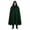 Dark Green, variant on Vampire Wizard Attire, Wizard Cloak, Hooded Medieval Cloak, Cloak With Hood Men, Renaissance Hooded Cape Vintage Cloak Medieval Cloak With Hood Halloween Medieval Cosplay Cloak, One Size