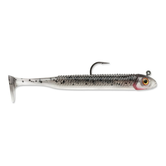 Storm 360GT Searchbait Minnow 3.5" 1/8 oz Smokin' Ghost 1 Rigged/2 Bodies