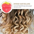 thumbnail image 3 of GAXIRE 12 Pcs Boucleurs pour Cheveux en Éponge Fraise Rouge Rouleaux en Mousse Doux et Respirants pour Boucles Naturelles Sans Chaleur, 3 of 6